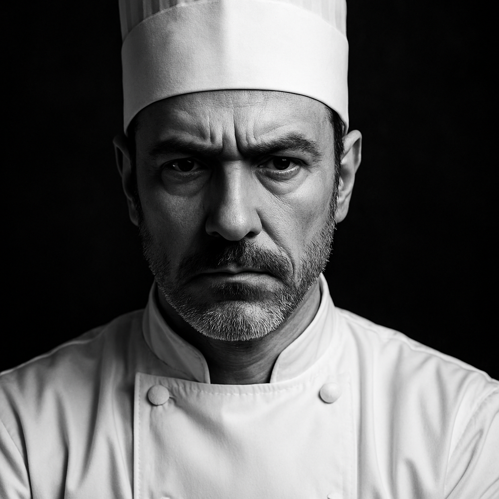 Executive Chef Portrait